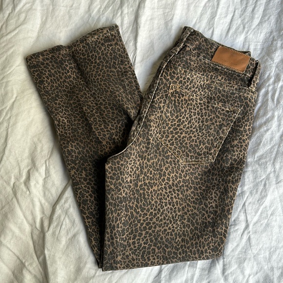 Dear John leopard jean - Picture 3 of 5